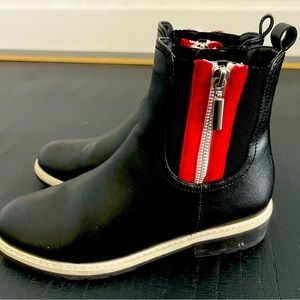 Blondo waterproof leather booties